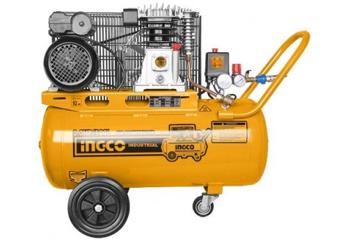 Воздушный компрессор 100 л AC1301008 INDUSTRIAL