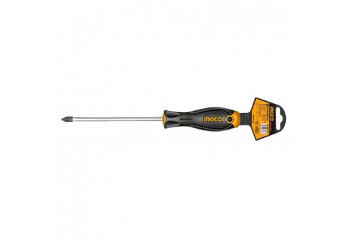 Отвертка ударная INGCO INDUSTRIAL HGTS68PH3200, PH2, 200 мм