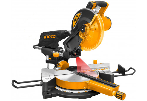 Пила торцовочная 1800Вт 254мм INGCO BM2S18004 INDUSTRIAL