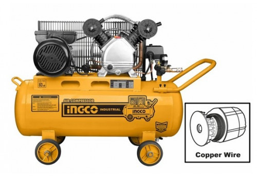 Воздушный компрессор 50 л AC1200508 INDUSTRIAL