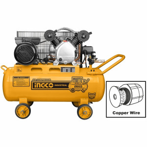 Воздушный компрессор 100 л AC1301008 INDUSTRIAL Воздушный компрессор 100 л AC1301008 INDUSTRIAL
