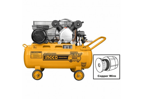 Воздушный компрессор 100 л AC1301008 INDUSTRIAL