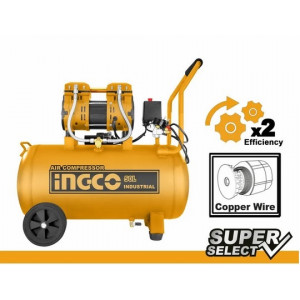 Воздушный компрессор безмасляный 50 л ACS112501 INDUSTRIAL Воздушный компрессор безмасляный 50 л ACS112501 INDUSTRIAL
