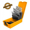 Набор сверл по металлу 25 шт. INDUSTRIAL INGCO AKD1251 Набор сверл по металлу 25 шт. INDUSTRIAL INGCO AKD1251