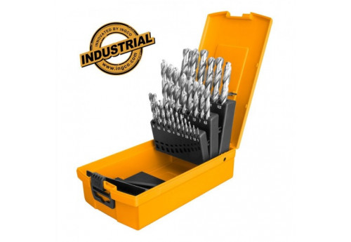 Набор сверл по металлу 25 шт. INDUSTRIAL INGCO AKD1251