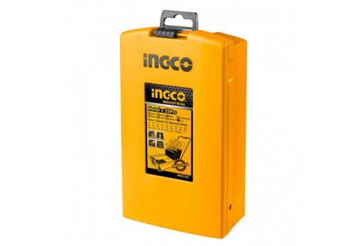 Набор сверл по металлу 25 шт. INDUSTRIAL INGCO AKD1251