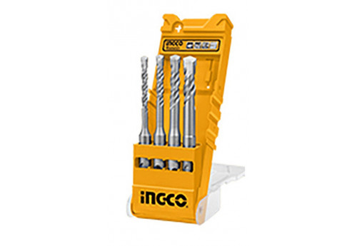 Набор сверл SDS plus 4шт INGCO AKD2048