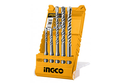 Набор сверл SDS plus INGCO AKD2052