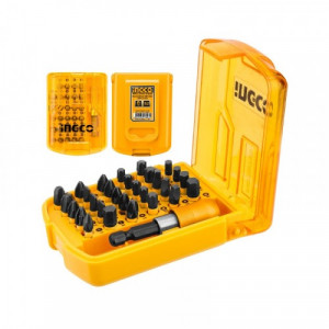 Набор ударных бит 30 шт. INDUSTRIAL INGCO AKSD68303 Набор ударных бит 30 шт. INDUSTRIAL INGCO AKSD68303