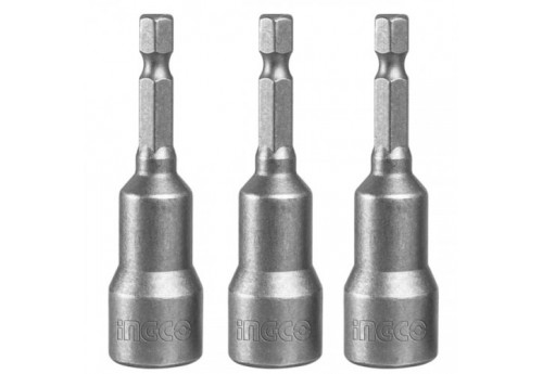 Набор магнитных торцевых головок 1/4" INGCO AMN0831