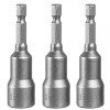 Набор магнитных торцевых головок 1/4" INGCO AMN1231 Набор магнитных торцевых головок 1/4" INGCO AMN1231