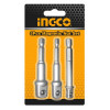 Адаптеры торцевых головок INGCO 3шт AMN365A01