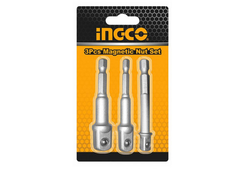 Адаптеры торцевых головок INGCO 3шт AMN365A01