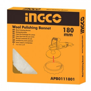 Полировальная насадка 180 мм INGCO APB0111801 Полировальная насадка 180 мм INGCO APB0111801