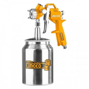 Краскопульт пневматический INGCO ASG3105 Краскопульт пневматический INGCO ASG3105
