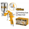 Краскопульт пневматический 400 мл INGCO ASG4042