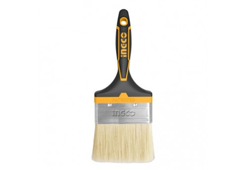 Кисть малярная флейцевая 100 мм INGCO CHPTB8704 INDUSTRIAL