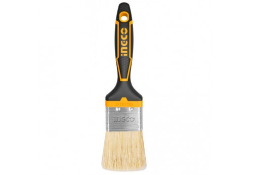 Кисть малярная флейцевая 63 мм INGCO CHPTB8725 INDUSTRIAL