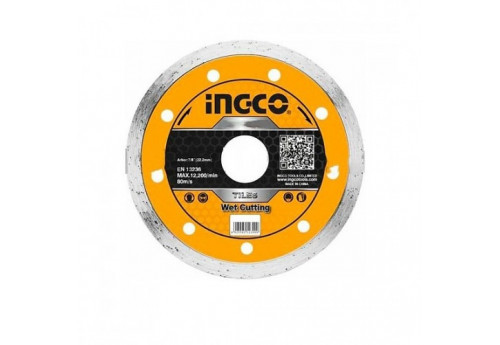 Диск алмазный отрезной 180 мм INGCO DMD021802M