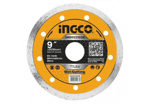 Диск алмазный отрезной 230 мм INGCO DMD022302M