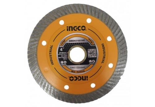 Диск алмазный ультратонкий 105 мм INGCO DMD031051HT