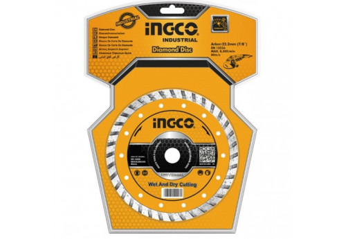 Диск алмазный ультратонкий 115 мм INGCO DMD031151HT