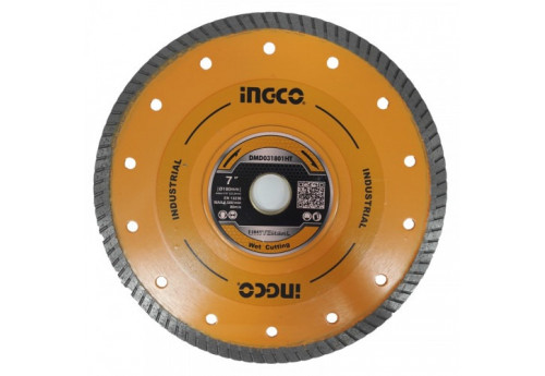 Диск алмазный ультратонкий 180 мм INGCO DMD031801HT