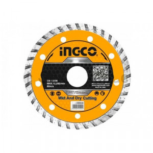 Диск алмазный отрезной 230 мм INGCO DMD032302M Диск алмазный отрезной 230 мм INGCO DMD032302M