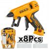 Пистолет клеевой 220-240 В~50/60 Гц INDUSTRIAL INGCO GG308
