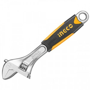 Разводной ключ 250 мм INDUSTRIAL INGCO HADW131108