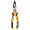 Тонкогубцы изогнутые INGCO 160мм HBNP28168 Тонкогубцы изогнутые INGCO 160мм HBNP28168