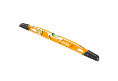 Уровень усиленный 80 см INGCO HBSL08080 INDUSTRIAL