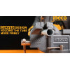 Тиски слесарные INGCO 100мм 1300кгс HBV084
