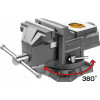 Тиски слесарные INGCO 150мм 1600кгс HBV086 Тиски слесарные INGCO 150мм 1600кгс HBV086