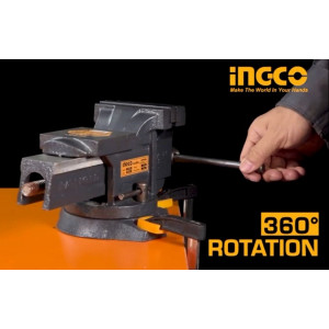 Тиски слесарные INGCO 200мм 2500кгс HBV088 Тиски слесарные INGCO 200мм 2500кгс HBV088