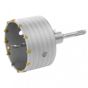 Коронка по бетону 100 мм SDS-Plus INGCO HCB1001 Коронка по бетону 100 мм SDS-Plus INGCO HCB1001