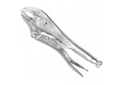 Клещи зажимные 180 мм INGCO HCJLW0207