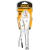 Клещи зажимные INGCO 250мм HCJLW0210