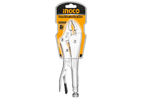 Клещи зажимные INGCO 250мм HCJLW0210