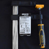 Струбцина F-типа INGCO 120х400мм 450кгс HFC021204