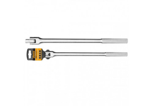 Вороток шарнирный 1/2", 375 мм INDUSTRIAL INGCO HFXH012151