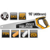 Ножовка по дереву INGCO 400мм 7TPI HHAS28400