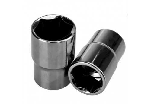 Головка торцевая шестигранная 1/2", 15мм INDUSTRIAL INGCO HHAST12151
