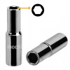 Головка торцевая шестигранная удлиненная 1/2", 32мм INGCO HHAST12323L