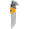 Набор шестигранников HEX INGCO HHK11092 Набор шестигранников HEX INGCO HHK11092