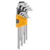 Набор шестигранников TORX INGCO HHK13091 Набор шестигранников TORX INGCO HHK13091