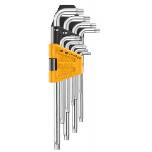 Набор шестигранников TORX INGCO HHK13091 Набор шестигранников TORX INGCO HHK13091