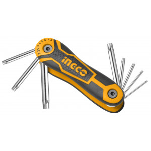 Набор шестигранников TORX INGCO HHK14083 Набор шестигранников TORX INGCO HHK14083