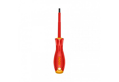 Отвертка диэлектрическая SL3x75 мм INDUSTRIAL INGCO HISD813075
