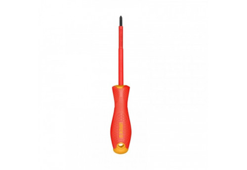 Отвертка диэлектрическая PH0x60 мм INDUSTRIAL INGCO HISD81PH060